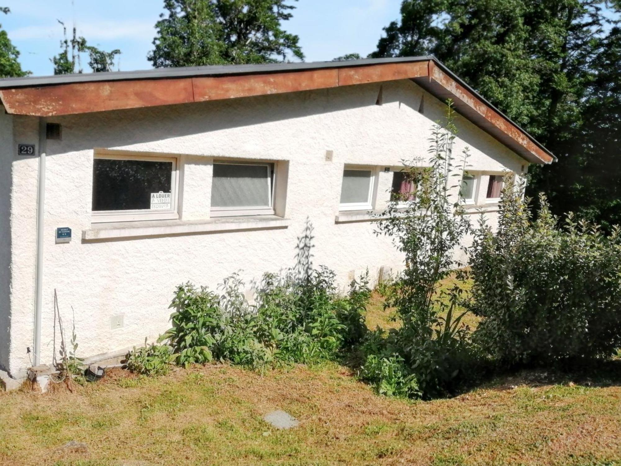 Studio Charmant A Treignac Avec Terrasse De 22 M² Eksteriør billede